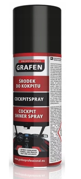Засіб для догляду за панеллю приладів автомобіля  GRAFEN Professional 200 мл (5903111757571)