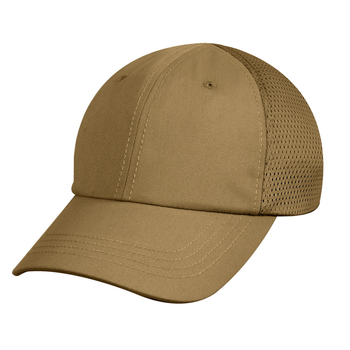 Бейсболка Rothco Mesh Back Tactical Cap с сеткой Универсальный Coyote brown (2000000198040)