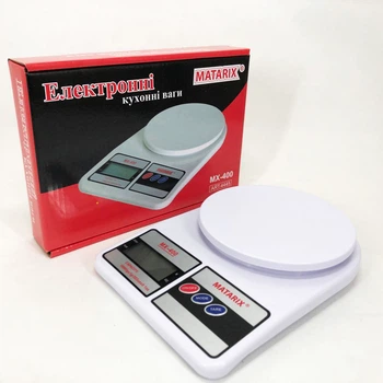 Весы кухонные MATARIX MX-400 10кг