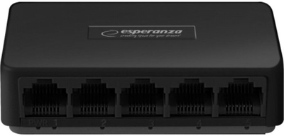 Przełącznik Esperanza FLUX 5x10/100 Mbps (ENS101)