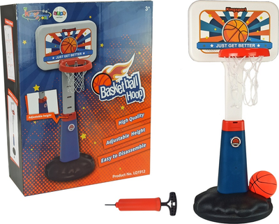 Набір для баскетболу LEAN Toys 125 см 9290 (5904204753364)