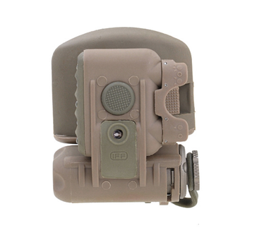 Ліхтарик на шолом Helmet light GEN2 білий і червоний + ІЧ