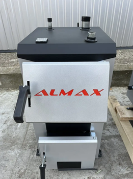 Твердотопливный котел ALMAX Class A 20 кВт с автоматикой