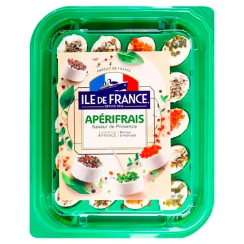 Сир Aperifrais с прованскими травами Ile de France 100 г (10738213)