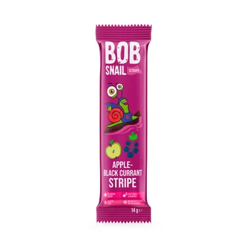 Страйпси натуральні Яблучно-Смородинові Bob Snail 14 г (19203886)