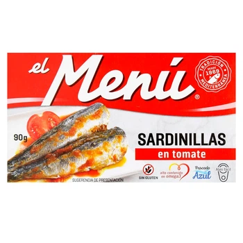 Сардини середземноморські в томаті El Menu 90 г (18442810)