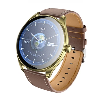 Смарт годинник Hoco Y22 AMOLED з функцією дзвінка, BT5.3, IP67, 200mAh, 7d, champagne gold