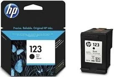 Картридж HP No.123 DJ 2130 Black (F6V17AE)