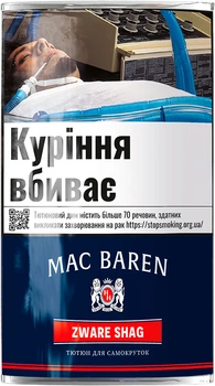 Сигаретний тютюн Mac Baren Zware Shag 30 г (5707294206914)