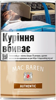 Сигаретний тютюн Mac Baren Authentic 30 г (5707294206853)