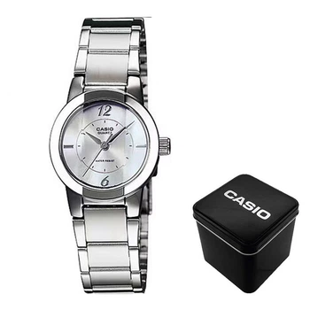 Женские часы Casio LTP-1230D-7C Серебристые ( AT1141-0405 )