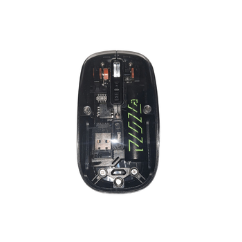 Миша бездротова прозора BT Recharge Transparent Mouse 501