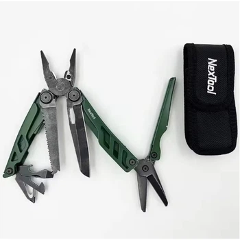 Мультитул NexTool Flagship Pro, зелёный