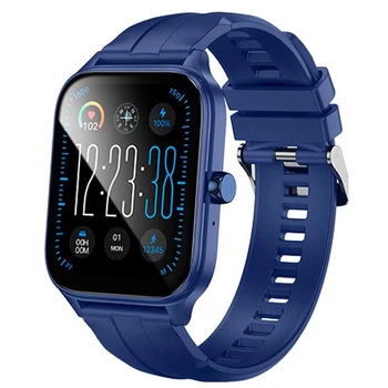 Смарт часы Hoco Y27 Smart sports watch, IPX4, BT5.0, 230mAh, 3-7d, Синий