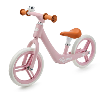 Беговел Kinderkraft Fly Plus Pink (KRFLPL00PNK0000)