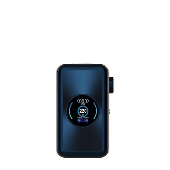 Батарейний Бокс Мод Vaporesso GEN Max 220W V2 ( 510 Конектор, на акумуляторах 18650 ) Storm Blue