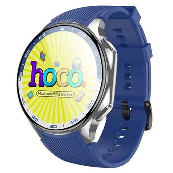 Смарт часы Hoco Y24 с функцией звонка, IP67, BT5.3, 390mAh, 7d, silver