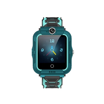 Дитячий смарт годинник XO H110, 4G, Wi-Fi, GPS, BT, 8MP, 400mAh, 40h, Зелений