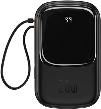 УМБ Baseus Qpow 20000mAh 20W Black (PPQD060201)