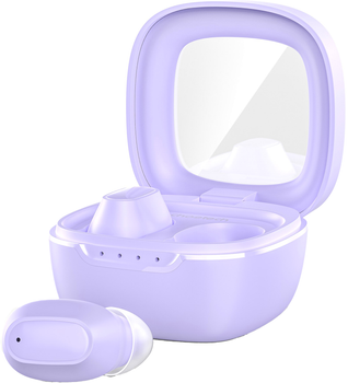 Słuchawki Choetech TWS Small Cube Purple (BH-T23-PU)