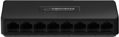 Przełącznik Esperanza NOVA 8x10/100/1000 Mbps (ENS104)