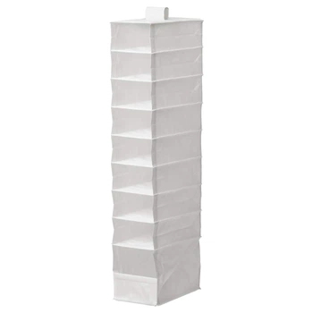 Стеллаж SKUBB IKEA 101.855.88 белый