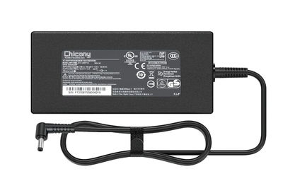 Блок живлення для ноутбука Asus/MSI/Gateway/Gigabyte 240W (20V 12А 5.5мм*2.5мм) Chicony A12-240P1A Оригінал