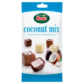 Кокосовий мікс (кокос в шоколаді) Rois 80 г (18912276)