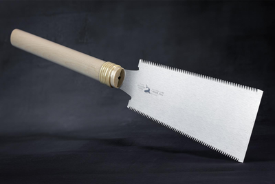 Пила ручна для дерева Takagi Shark Saw Ryoba двoстороння 17/8-10 TPI 210 мм (108157)