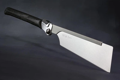 Складная ручная обушковая пила по дереву Takagi Shark Saw Dozuki 20 TPI 240 мм (110138)