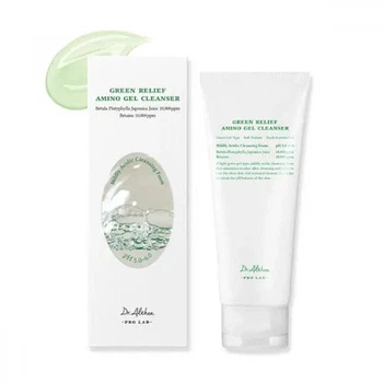 Гель-пінка для вмивання Dr.Althea Green Relief Amino Gel Cleanser з амінокислотами, 100 мл