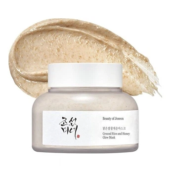 Маска для обличчя Beauty of Joseon Ground Rice and Honey Glow Mask рисова з медом і глиною, 150 мл