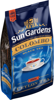 Чай чорний Sun Gardens Colombo 250 г (4820082706319)