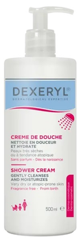 Krem pod prysznic Dexeryl do skóry atopowej 500 ml (3573994005667)