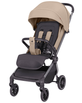 Прогулочная коляска Carrello Atom M CRL-5527 Snow Beige Бежевая