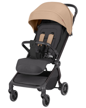 Прогулочная коляска Carrello Atom S CRL-5526 Dawn Beige Бежевая