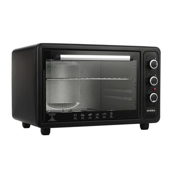 Електродуховка ASEL AF-40-24 black
