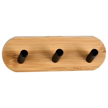 Вешалка настенная 3кр 13см Home R100820-3