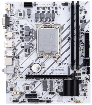 Материнська плата Huananzhi H610M-VH-B DDR4 LGA 1700 (HZH-H610M-VH-B)
