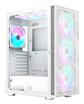 Корпус Montech X3 Mesh RGB White (3 MESH (W))