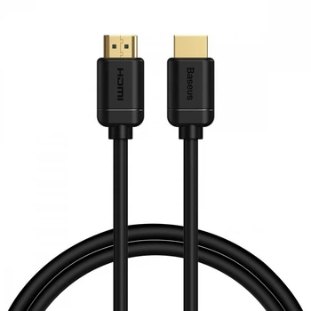 Кабель Baseus High Definition HDMI Male To HDMI Male (1m) black