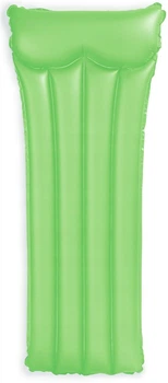 Матрас надувной пляжный для плавания Intex 59717 Green (Intex 59717 green)