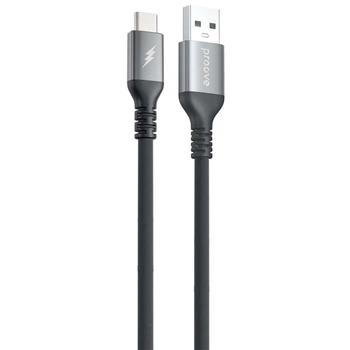 Кабель Proove ReGen Silicone USB to Type-C 3A (1m) black