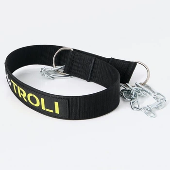 Стритлифтинг пояс для отягощений с цепью Troli Street-Lifting-Base