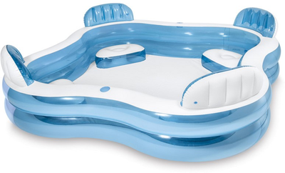 Надувной бассейн Intex 229х229х66 см (56475)
