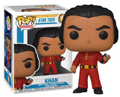Figurka Funko Pop! Star Trek Original Khan 9.5 cm (889698558051)