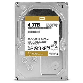 Накопичувач HDD SATA 4.0TB WD Gold 7200 rpm 128 MB (WD4002FYYZ)_Refurbished HDD