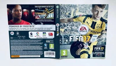 FIFA 17 - Xbox One (обложка), Б/У