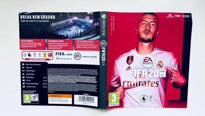 FIFA 20 - XBOX One (Обложка + вкладыш), Б/У