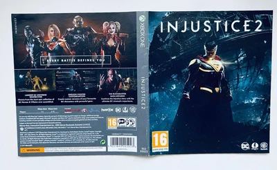 Injustice 2 - Xbox One (обложка), Б/У